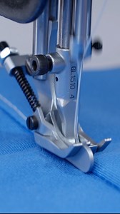 The Left Edge Guide Foot Set for the Sailrite® Fabricator® ensures straight stitches every time. Your topstitching will no doubt be top of the line. 🪡 https://bit.ly/3vKJESB | Sailrite