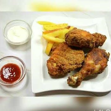 How to make Hot & Spicy Chicken Fry using KTC Mix