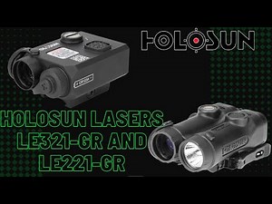 Holosun Lasers LE321-GR and LE221-GR