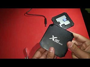 X96mini Android Tv box problem, not working help | power on off not showing #tvbox crash