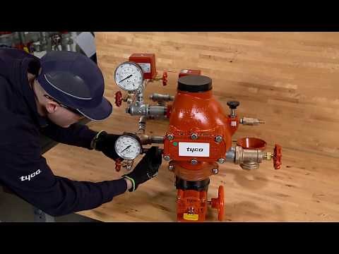 TYCO® DPV-1 Dry Pipe Valve Installation