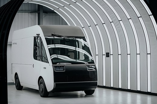New Arrival electric van: UK company goes into administration
