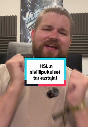 Helsinki Public Transport Inspectors Explained
