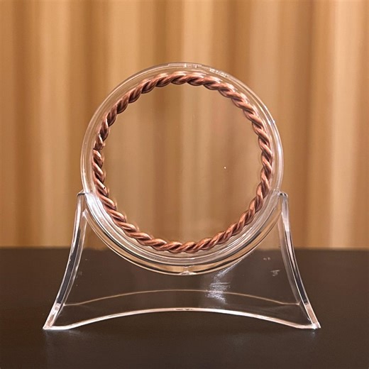 Copper Tensor Ring in a Plastic Stand - Energy Harmonization & Field Work - Etsy Canada