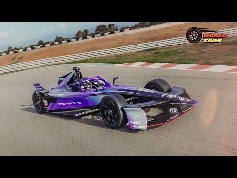 Unveiling the New Porsche Formula E 99X Electric Gen3 EVO