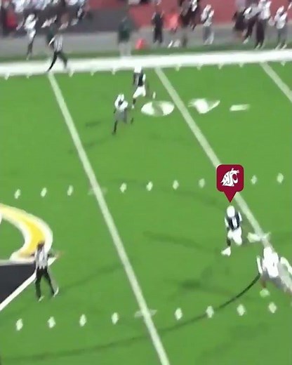 WSU Football: Jamal Polite Jr. Highlights | #NSD26 | 12/3/25