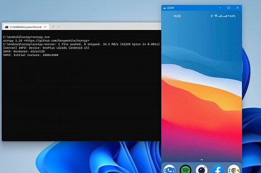 Cómo duplicar la pantalla de Android en un televisor y en Windows