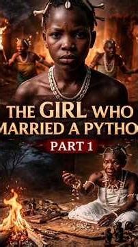The Girl Who Married a Python 🐍 | The Shocking Folklore You’ve Never Heard