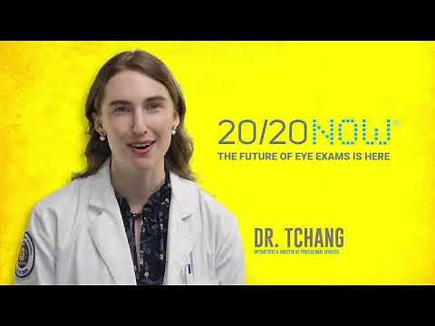 20/20NOW Eye Exam Overview - What to Expect with Tele-Optometry Eye Exams