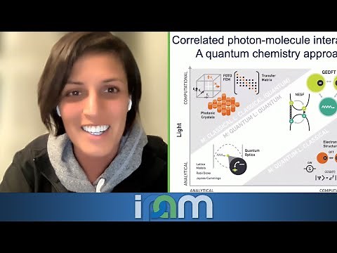 Prineha Narang - Ab initio quantum chemistry approaches to nonequilibrium interactions in molecules