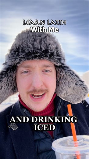 LAC on Instagram: "LATIN WORD OF THE DAY — Day 157 1.24.26 Want to learn Latin one word at a time? In this daily short you’ll hear clear Classical Latin pronunciation, a simple definition, and usable example lines—perfect for beginners, students, and anyone who loves Ancient Rome. This puts Latin vocabulary in context and provides an easy Latin lesson to make you a better Latin learner! 🎯 What you’ll get • Bite-size Latin vocabulary you’ll actually use • Comprehensible-input style examples (all