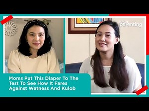 Moms Put This Diaper To The Test To See How It Fares Against Wetness And Kulob