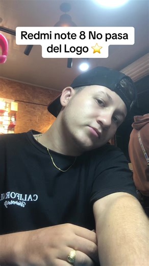 Reparación del Redmi Note 8: No pasa del Logo