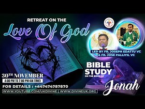 (LIVE) Love of God Retreat (30 November 2022) Divine UK