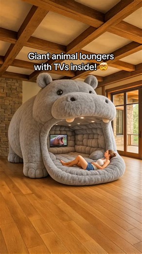 Giant Animal Loungers: Ultimate Comfort for Animal Lovers