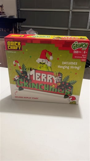 MERRY GRINCHMAS !! #juiceandbricks #grinch #merrygrinchmas #brickcraft