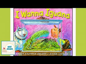 I Wanna Iguana Read Aloud 📚
