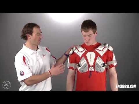 Lacrosse Sizing Guide: Chest & Shoulder Pads | LACROSSE.COM