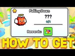 HOW TO GET FALLING DOWN QUEST in PET SIMULATOR 99! ROBLOX