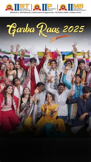 IIST Indore on Instagram: "The spirit of Navratri and tradition was electric on campus today! Our annual Garba celebration was a magnificent and vibrant display of culture, perfectly uniting the IIST community. Fueled by infectious music and dynamic traditional dance, the collective energy created a truly engaging and memorable experience. This event is key in fostering unity and joy among our students, faculty, and staff. #IIST #IISTGarba #IIT #IIMR #Navratri #GarbaNight #TraditionalDance #Coll