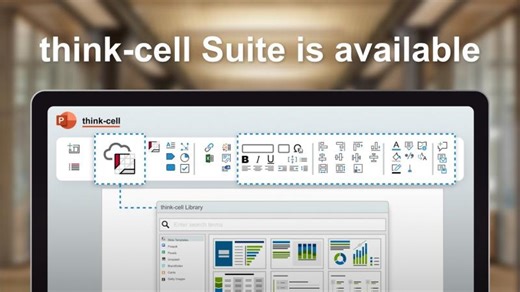 think-cell Suite is available | think-cell Software