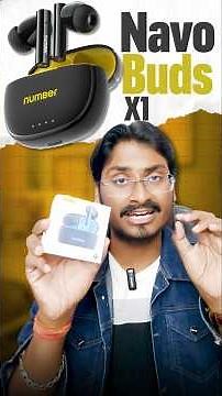 Number Navo Buds X1 Super Earbuds ⚡#shorts #earbud