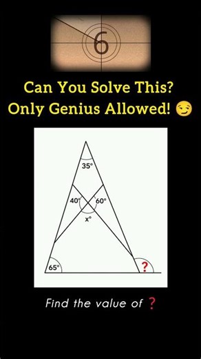 Can you Solve This? || #new #maths #students #trending #viral #shorts #maths #braingames