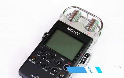 录音笔 索尼PCM-D100录音笔使用说明【腾乐微课堂】