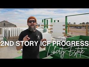 Second Story ICF Home Build Progress | Liberty Estate | AFT Construction