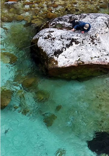 Epic Slovenia Trout Fishing Spot & Epic Guiding