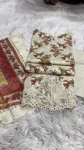 Lawn Digital Print Collection by JF Designer