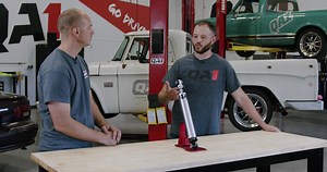 23 reactions | Pairing adjustable shocks with the air bags on your car or truck can give you a way better ride and improve performance. Learn how to select the right shock for your build. Check out our shock dimension table: https://bit.ly/3dSDGs0 | QA1 | Facebook