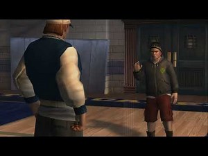 Bully: Scholarship Edition Mission Playthrough #47 - Jocks Challenge