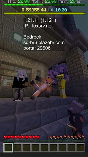 Evento Patrocinado #minecraft #br #PvP