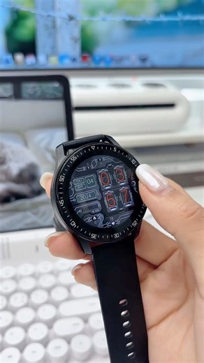 Embrace the freedom of having both your smartwatch and earbuds in one sleek accessory, offering you the best of both worlds for fitness, communication, and entertainment on the go.⚡ 🛒Smart Watch With In-Ear Earbuds： https://cutt.ly/Bw7Zs7uU 😍More smart watch: https://cutt.ly/aw7Zl1vO #smartwatch #electronics #gadgets #earbuds | DHgate