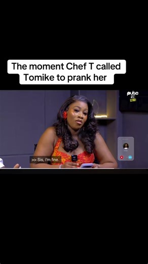 Chef T Pranks Tomike: A Hilarious Kitchen Encounter