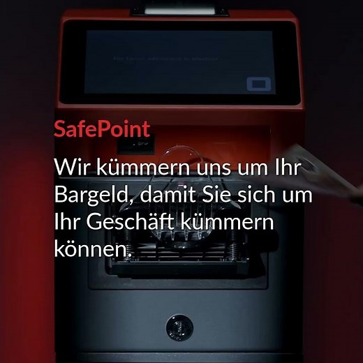Ihr Bargeld geschützt & verfügbar – Loomis SafePoint - Loomis AT