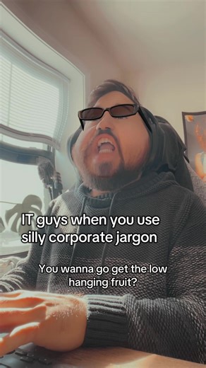 Understanding Corporate Jargon: The IT Guy Perspective