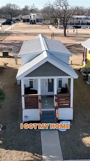 Starting Over at 60 in a Tiny Home #shorts
