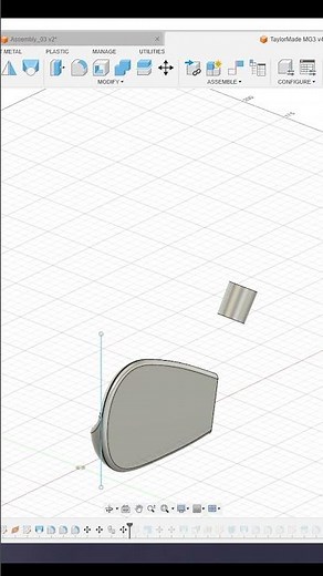3D Modeling a Golf Club Head from Scratch | Industrial Design Tips