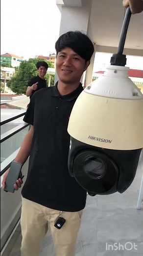 Camera repair hikvision PTZ