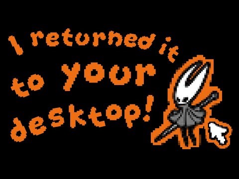 Your desktop just got a little magic. This is HomeSprite & Matrix.