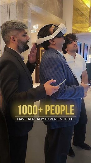 VR at PVR: Luxury Chandelier Glow-Up!