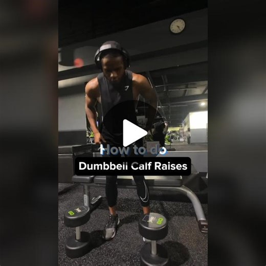 Follow for more exercise tutorials & gym workouts 💪🏼 ✅ Share this with someone looking for gym tips or any fitness beginners ✅ More content for helping you get toned up on the way #calfraises #legday #gymtip #fitnesstips #gymhacks #fypageシ