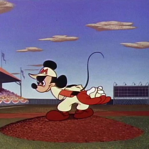 47K views · 3.8K reactions | There's the windup and the ... pitch? ⚾ | Mickey Mouse | Facebook