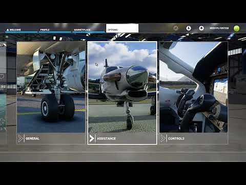 Flight Simulator 2020: Setup and Options