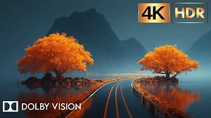 真实自然之美 | 4K HDR 电影级影像