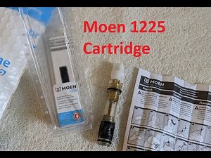 Moen Faucet Replacement Cartridge 1225 Unboxing