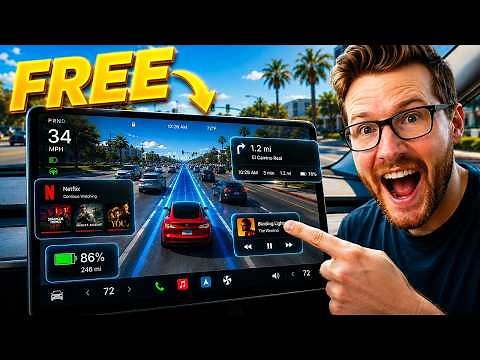 Tesla Has a HUGE Surprise in New FSD Update!
