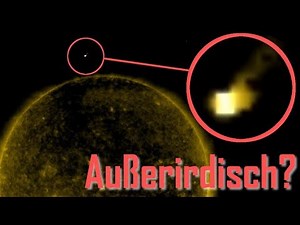 👽 Alien Raumschiff besucht Sonne?